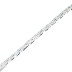 925 HERRINGBONE CHAIN - 3.5MM - 45CM - 7.4g <br/>M16046.45
