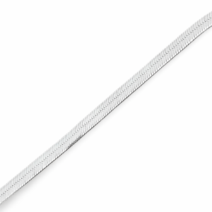 925 HERRINGBONE CHAIN - 3.5MM - 45CM - 7.4g <br/>M16046.45