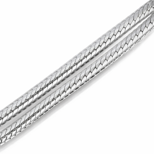 925 HERRINGBONE CHAIN - 4MM <br/>M16049