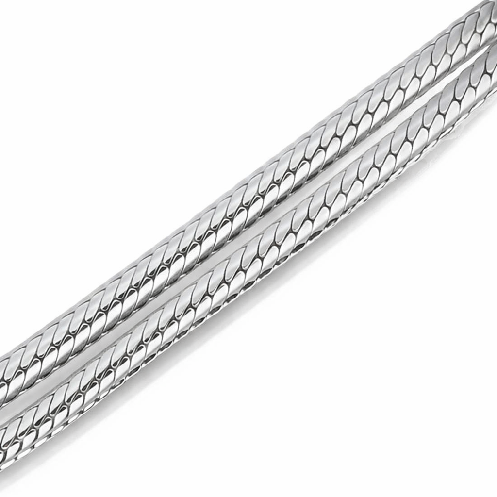 925 HERRINGBONE CHAIN - 4MM <br/>M16049