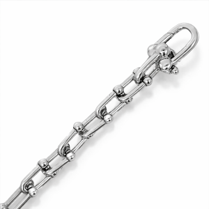 925 TIFFANY LINK BRACELET+CHAIN - 6.5MM <br/>M16050