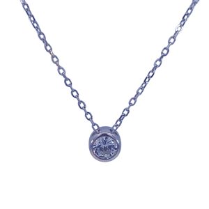 925 SLIDING TUBE SET RND CZ ANCHOR CHAIN 6+1.3 1.7 <br/>M16066.42+3