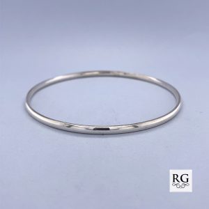 925 PLAIN COMFI-FIT BANGLE - 3MM <br/>M18018