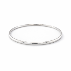 925 PLAIN COMFI-FIT BANGLE - 3MM <br/>M18018
