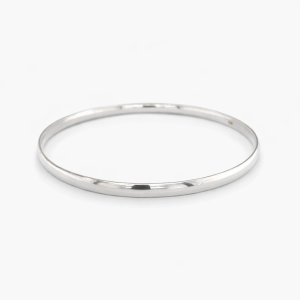 925 PLAIN COMFI-FIT BANGLE - 4MM  <br/>M18019