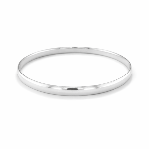 925 PLAIN COMFI-FIT BANGLE - 5MM  <br/>M18020