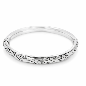 925 OXI ELECTROF FIL HINGE BANGLE 8MM 55 DIA 13g <br/>M18127