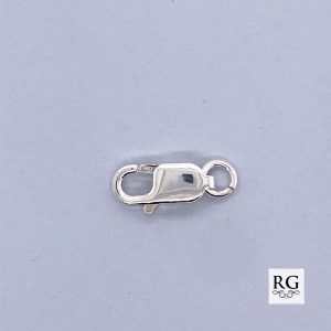 925 ITALIAN CLASP - 20X6 - WITH O-RING - 1.42g <br/>M20005