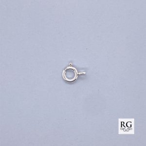 925 BOLTRING CLASP - 7MM - 0.21g <br/>M20008