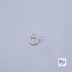 925 BOLTRING CLASP - 8MM - 0.38g <br/>M20009