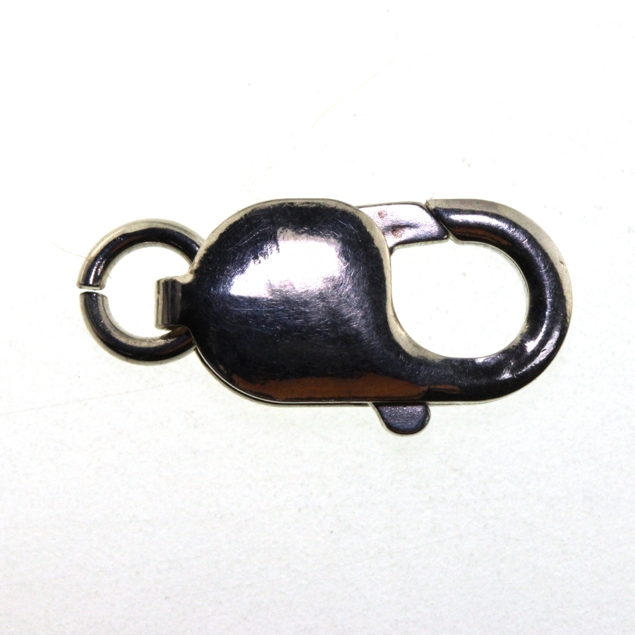 925 ITALIAN CLASP - 18X9 <br/>M20014