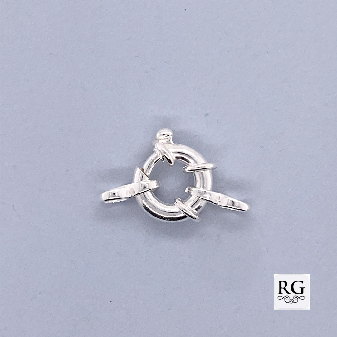925 SIGNORETTI CLASP - 12X3 - 2.15g <br/>M20025