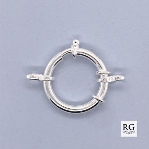 925 SIGNORETTI CLASP - 22X3 - 3.15g <br/>M20027