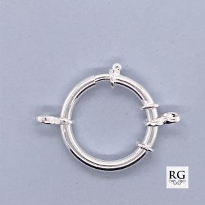925 SIGNORETTI CLASP - 24X2 - 3.4g <br/>M20028