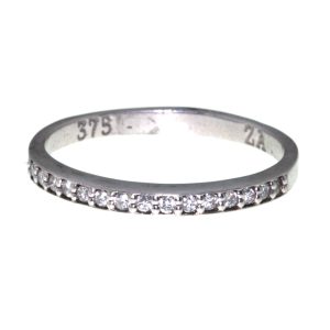 9CT WG DR:15X0.007CT HI DIA ETERNITY - 1.9MM 1.7g <br/>M3173