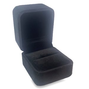 BOX - RING - EACH - SQUARE - VELVET <br/>MBOXRINGVELVET