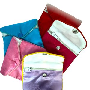 SATIN SILK JEWELLERY POUCH - MEDIUM - 7X8.5 - 12